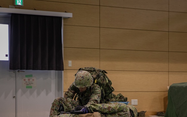 3rd Medical Battalion, Japan Ground Self-Defense Force participate in bilateral medical training in Yonaguni during Resolute Dragon 25