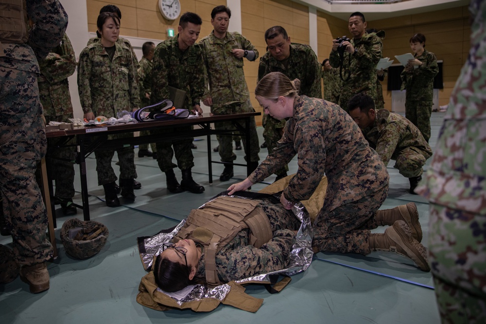 3rd Medical Battalion, Japan Ground Self-Defense Force participate in bilateral medical training in Yonaguni during Resolute Dragon 25 3rd Medical Battalion, Japan Ground Self-Defense Force participate in bilateral medical training in Yonaguni during Resolute Dragon 25