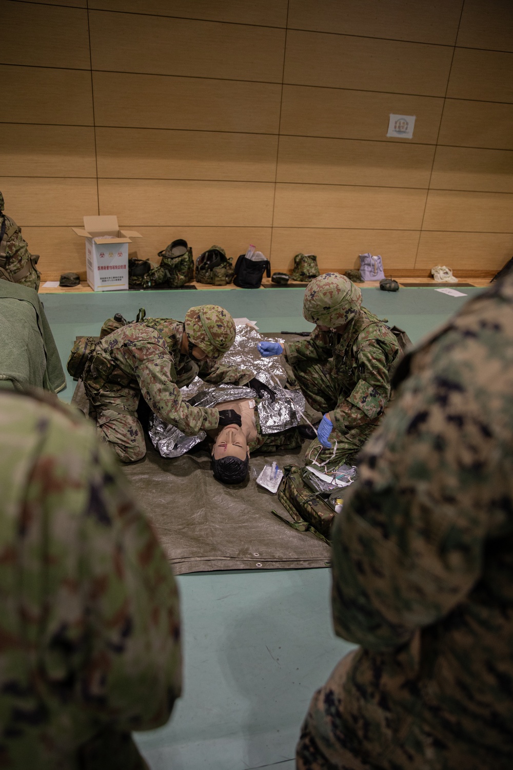 3rd Medical Battalion, Japan Ground Self-Defense Force participate in bilateral medical training in Yonaguni during Resolute Dragon 25 3rd Medical Battalion, Japan Ground Self-Defense Force participate in bilateral medical training in Yonaguni during Resolute Dragon 25