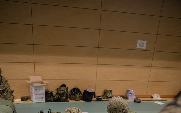 3rd Medical Battalion, Japan Ground Self-Defense Force participate in bilateral medical training in Yonaguni during Resolute Dragon 25