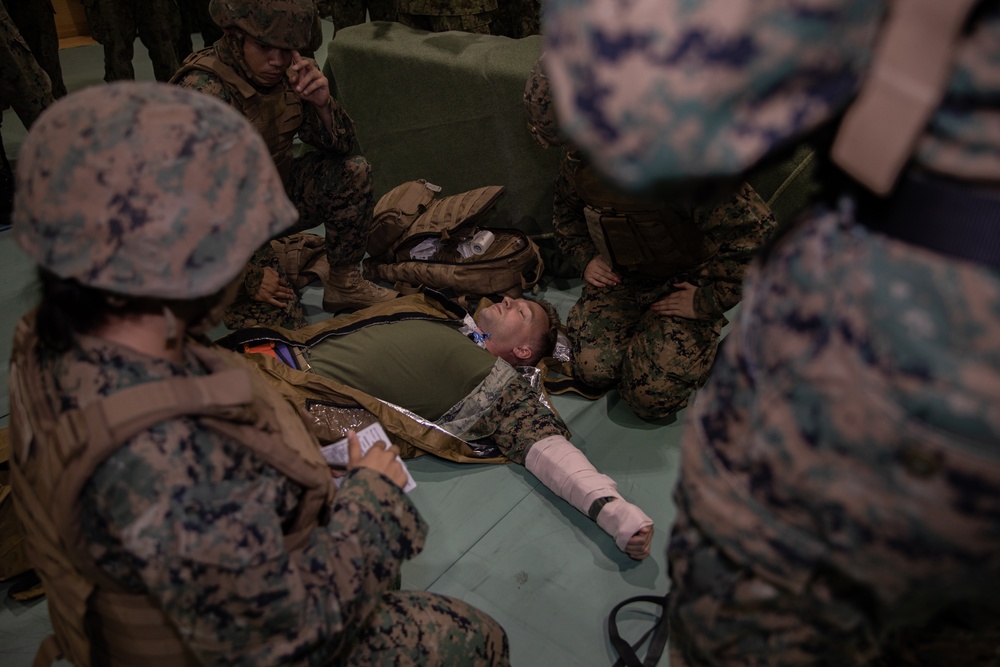 3rd Medical Battalion, Japan Ground Self-Defense Force participate in bilateral medical training in Yonaguni during Resolute Dragon 25 3rd Medical Battalion, Japan Ground Self-Defense Force participate in bilateral medical training in Yonaguni during Resolute Dragon 25