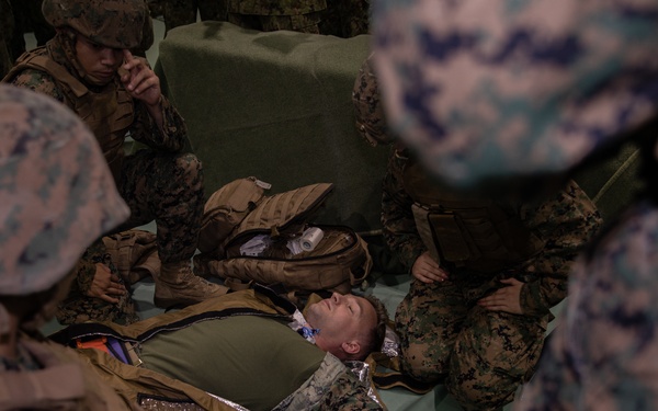 3rd Medical Battalion, Japan Ground Self-Defense Force participate in bilateral medical training in Yonaguni during Resolute Dragon 25