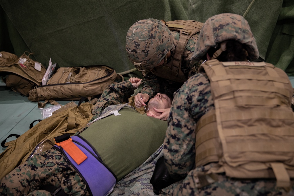 3rd Medical Battalion, Japan Ground Self-Defense Force participate in bilateral medical training in Yonaguni during Resolute Dragon 25 3rd Medical Battalion, Japan Ground Self-Defense Force participate in bilateral medical training in Yonaguni during Resolute Dragon 25