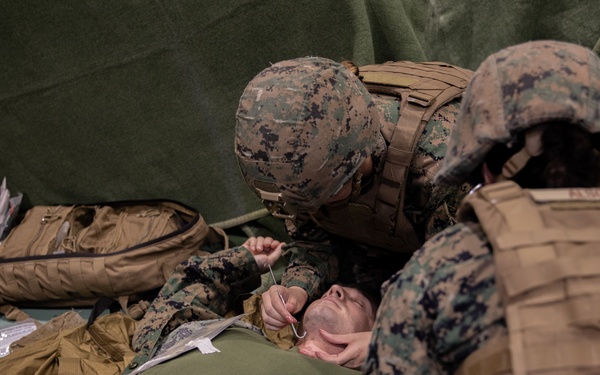 3rd Medical Battalion, Japan Ground Self-Defense Force participate in bilateral medical training in Yonaguni during Resolute Dragon 25