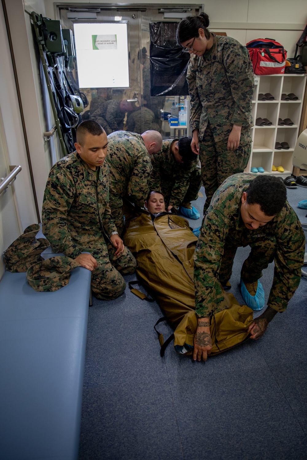 3rd Medical Battalion, Japan Ground Self-Defense Force participate in bilateral medical training in Yonaguni during Resolute Dragon 25 3rd Medical Battalion, Japan Ground Self-Defense Force participate in bilateral medical training in Yonaguni during Resolute Dragon 25
