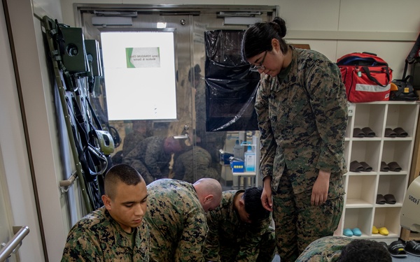 3rd Medical Battalion, Japan Ground Self-Defense Force participate in bilateral medical training in Yonaguni during Resolute Dragon 25