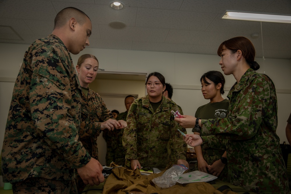 3rd Medical Battalion, Japan Ground Self-Defense Force participate in bilateral medical training in Yonaguni during Resolute Dragon 25 3rd Medical Battalion, Japan Ground Self-Defense Force participate in bilateral medical training in Yonaguni during Resolute Dragon 25
