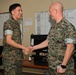 U.S. Marines With Regional Disbursing Office-Pacific Awarded Coins From III MEF