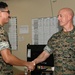 U.S. Marines With Regional Disbursing Office-Pacific Awarded Coins From III MEF