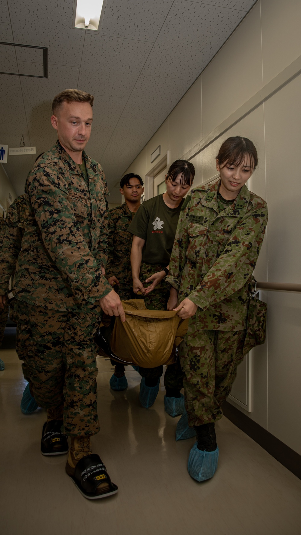3rd Medical Battalion, Japan Ground Self-Defense Force participate in bilateral medical training in Yonaguni during Resolute Dragon 25 3rd Medical Battalion, Japan Ground Self-Defense Force participate in bilateral medical training in Yonaguni during Resolute Dragon 25
