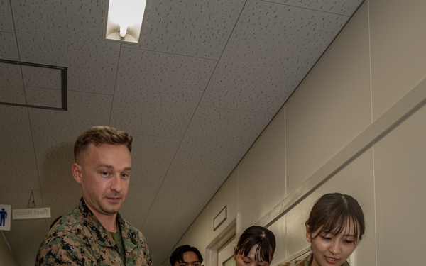 3rd Medical Battalion, Japan Ground Self-Defense Force participate in bilateral medical training in Yonaguni during Resolute Dragon 25