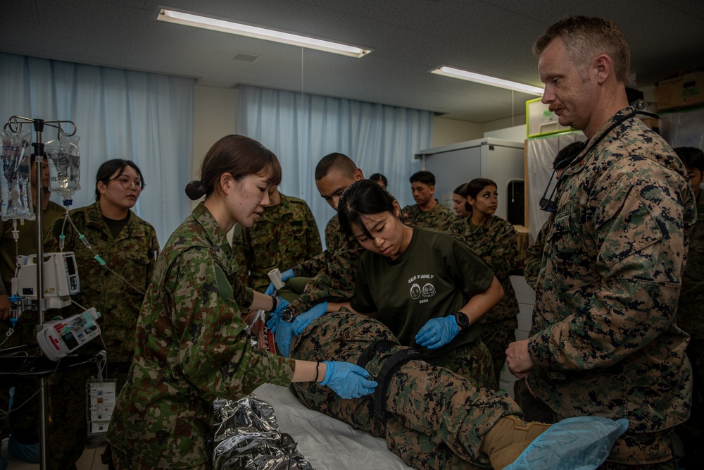 3rd Medical Battalion, Japan Ground Self-Defense Force participate in bilateral medical training in Yonaguni during Resolute Dragon 25 3rd Medical Battalion, Japan Ground Self-Defense Force participate in bilateral medical training in Yonaguni during Resolute Dragon 25