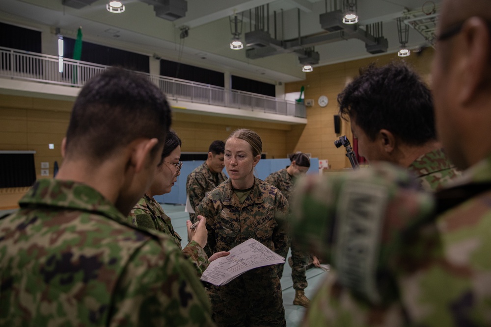 3rd Medical Battalion, Japan Ground Self-Defense Force participate in bilateral medical training in Yonaguni during Resolute Dragon 25 3rd Medical Battalion, Japan Ground Self-Defense Force participate in bilateral medical training in Yonaguni during Resolute Dragon 25