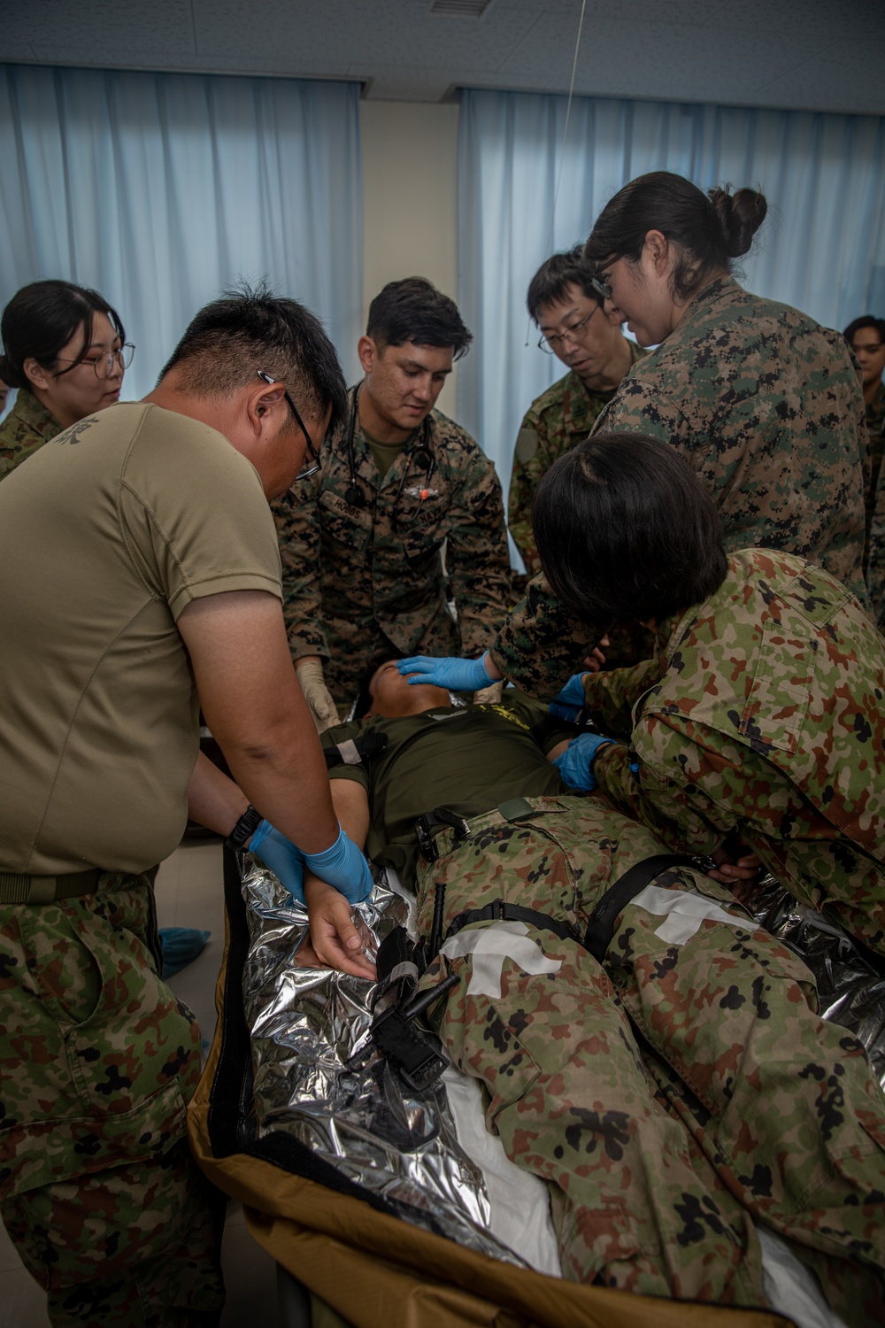 3rd Medical Battalion, Japan Ground Self-Defense Force participate in bilateral medical training in Yonaguni during Resolute Dragon 25 3rd Medical Battalion, Japan Ground Self-Defense Force participate in bilateral medical training in Yonaguni during Resolute Dragon 25