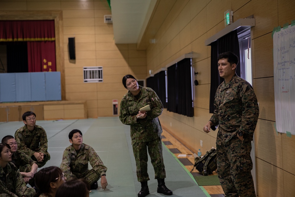 3rd Medical Battalion, Japan Ground Self-Defense Force participate in bilateral medical training in Yonaguni during Resolute Dragon 25 3rd Medical Battalion, Japan Ground Self-Defense Force participate in bilateral medical training in Yonaguni during Resolute Dragon 25