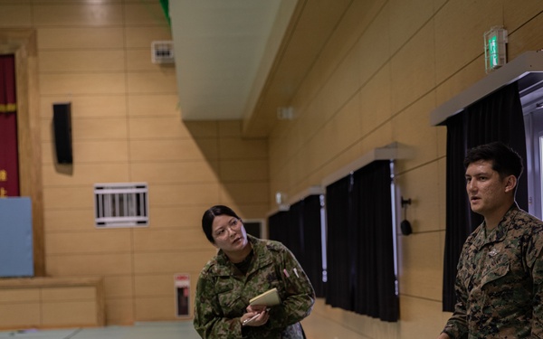 3rd Medical Battalion, Japan Ground Self-Defense Force participate in bilateral medical training in Yonaguni during Resolute Dragon 25
