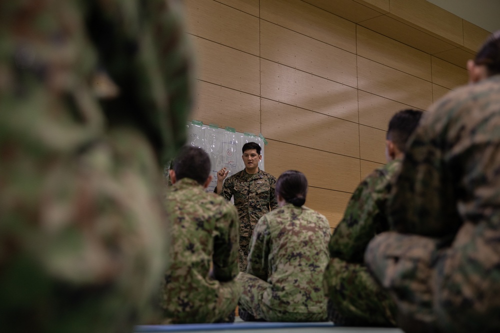 3rd Medical Battalion, Japan Ground Self-Defense Force participate in bilateral medical training in Yonaguni during Resolute Dragon 25 3rd Medical Battalion, Japan Ground Self-Defense Force participate in bilateral medical training in Yonaguni during Resolute Dragon 25