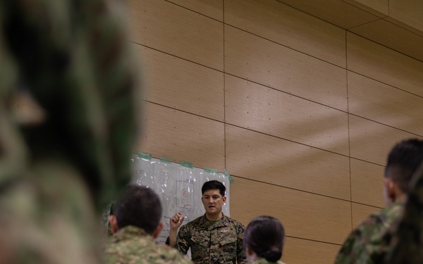 3rd Medical Battalion, Japan Ground Self-Defense Force participate in bilateral medical training in Yonaguni during Resolute Dragon 25
