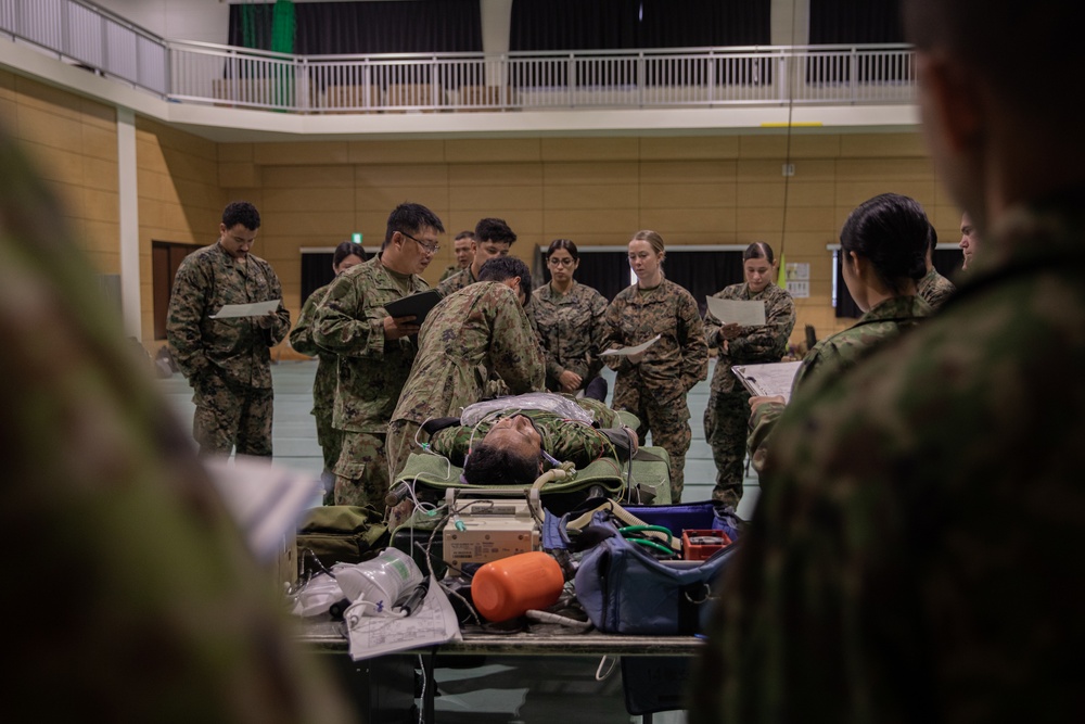 3rd Medical Battalion, Japan Ground Self-Defense Force participate in bilateral medical training in Yonaguni during Resolute Dragon 25 3rd Medical Battalion, Japan Ground Self-Defense Force participate in bilateral medical training in Yonaguni during Resolute Dragon 25