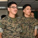 U.S. Marines With Regional Disbursing Office-Pacific Awarded Coins From III MEF