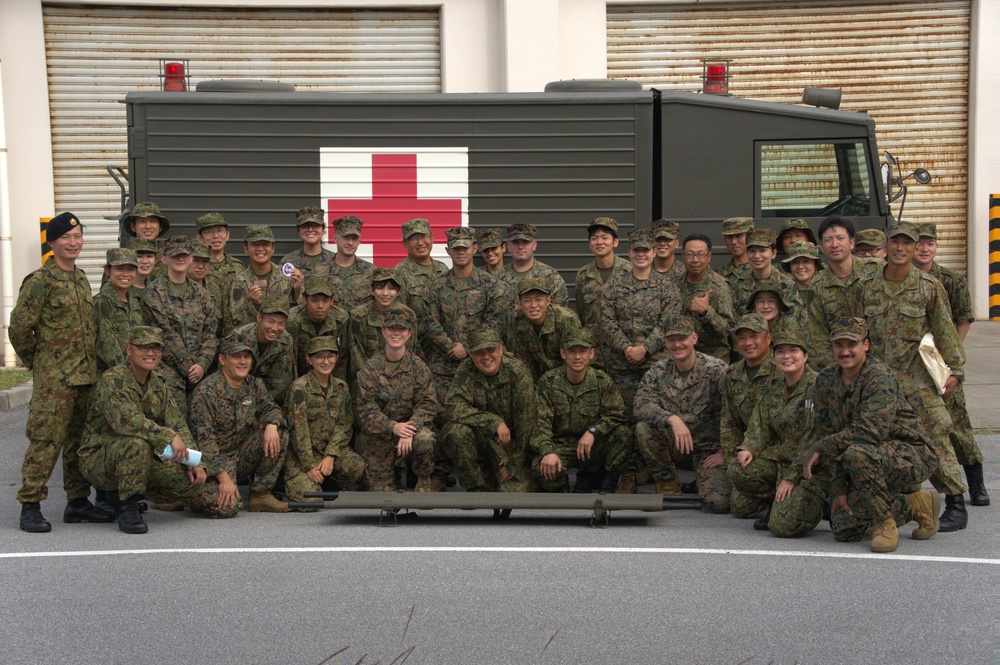3rd Medical Battalion, Japan Ground Self-Defense Force participate in bilateral medical training in Yonaguni during Resolute Dragon 25 3rd Medical Battalion, Japan Ground Self-Defense Force participate in bilateral medical training in Yonaguni during Resolute Dragon 25