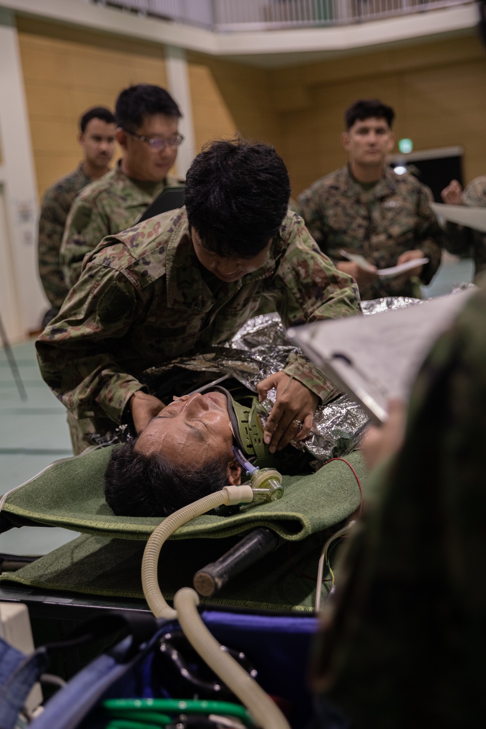 3rd Medical Battalion, Japan Ground Self-Defense Force participate in bilateral medical training in Yonaguni during Resolute Dragon 25 3rd Medical Battalion, Japan Ground Self-Defense Force participate in bilateral medical training in Yonaguni during Resolute Dragon 25