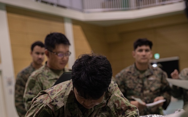3rd Medical Battalion, Japan Ground Self-Defense Force participate in bilateral medical training in Yonaguni during Resolute Dragon 25