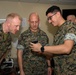 U.S. Marines With Regional Disbursing Office-Pacific Awarded Coins From III MEF