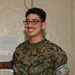 U.S. Marines With Regional Disbursing Office-Pacific Awarded Coins From III MEF