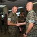 U.S. Marines With Regional Disbursing Office-Pacific Awarded Coins From III MEF