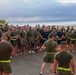 MAG-24 senior enlisted leaders climb Kansas Tower Hill