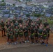 MAG-24 senior enlisted leaders climb Kansas Tower Hill