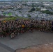 MAG-24 senior enlisted leaders climb Kansas Tower Hill