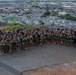 MAG-24 senior enlisted leaders climb Kansas Tower Hill