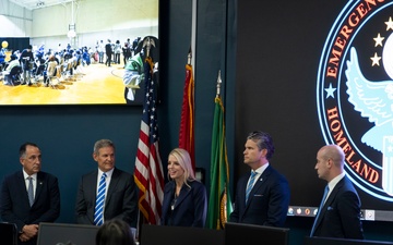 SW Hegseth, AG Bondi, WH DCoS Miller Travel to Memphis