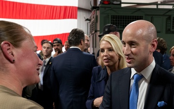 SW Hegseth, AG Bondi, WH DCoS Miller Travel to Memphis