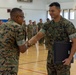 Camp Blaz holds formation for recognition