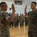 Camp Blaz holds formation for recognition