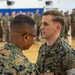 Camp Blaz holds formation for recognition
