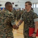 Camp Blaz holds formation for recognition