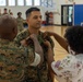 Camp Blaz holds formation for recognition