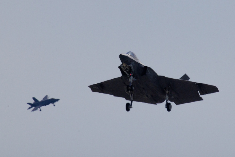 U.S. Navy Field Carrier Landing Practice at MCAS Iwakuni U.S. Navy Field Carrier Landing Practice at MCAS Iwakuni
