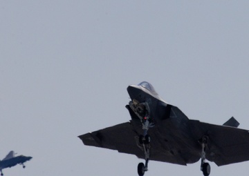 U.S. Navy Field Carrier Landing Practice at MCAS Iwakuni