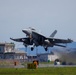 U.S. Navy Field Carrier Landing Practice at MCAS Iwakuni