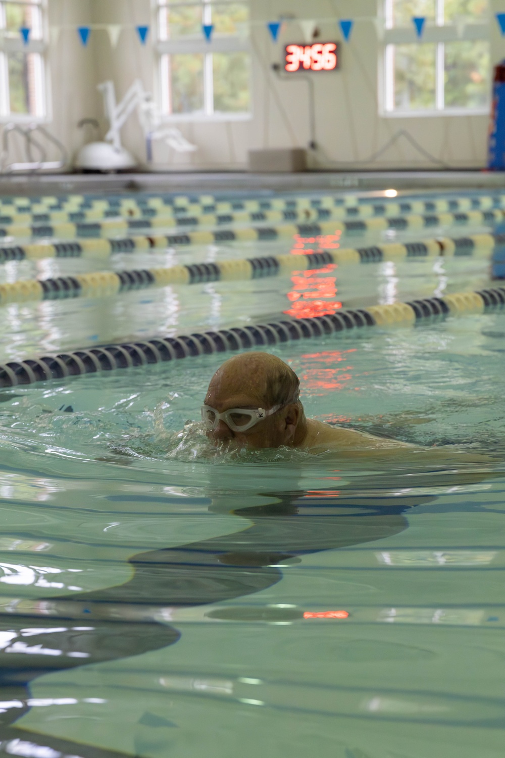 Devil Fish Program Honors Retired Marine for 2,000 Miles of Aquatic Excellence