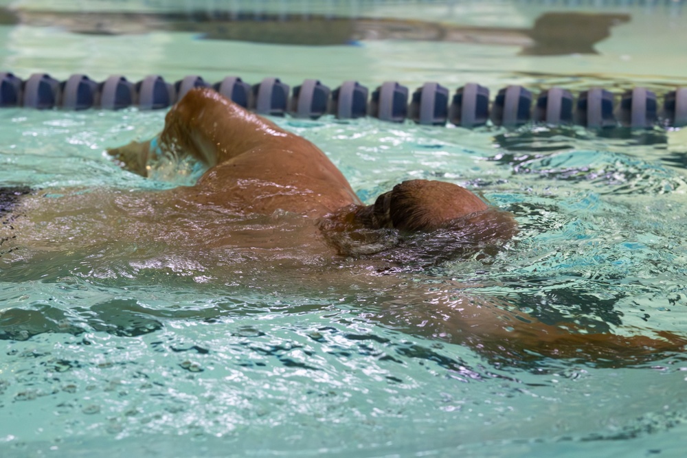 Devil Fish Program Honors Retired Marine for 2,000 Miles of Aquatic Excellence