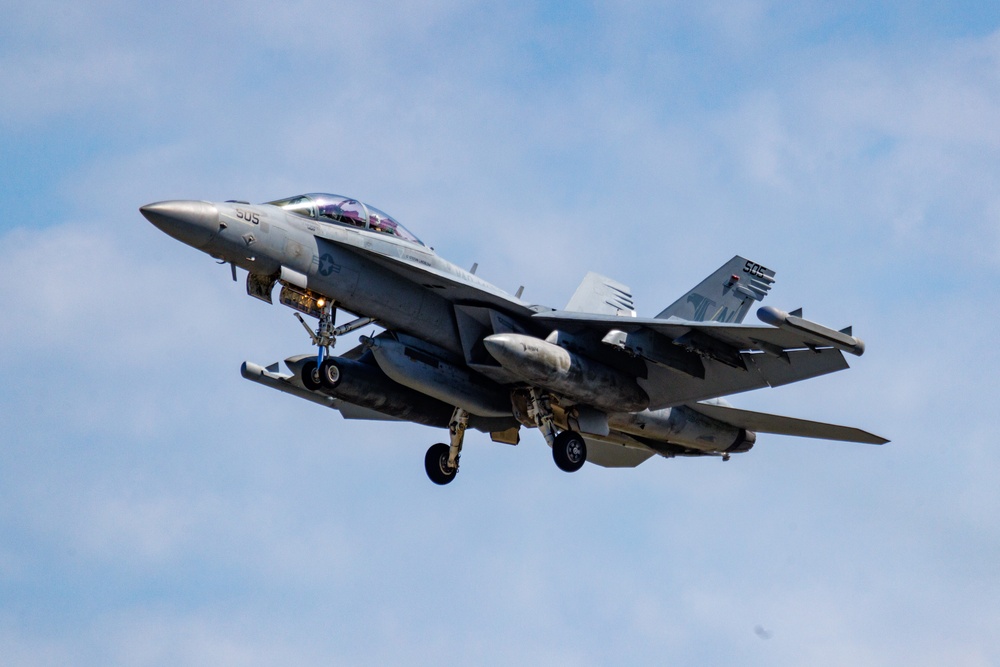 U.S. Navy Field Carrier Landing Practice at MCAS Iwakuni U.S. Navy Field Carrier Landing Practice at MCAS Iwakuni