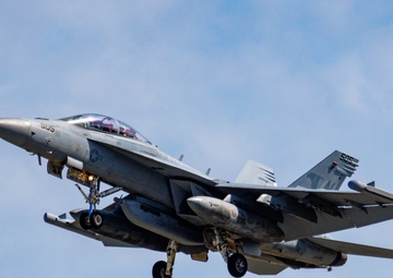 U.S. Navy Field Carrier Landing Practice at MCAS Iwakuni