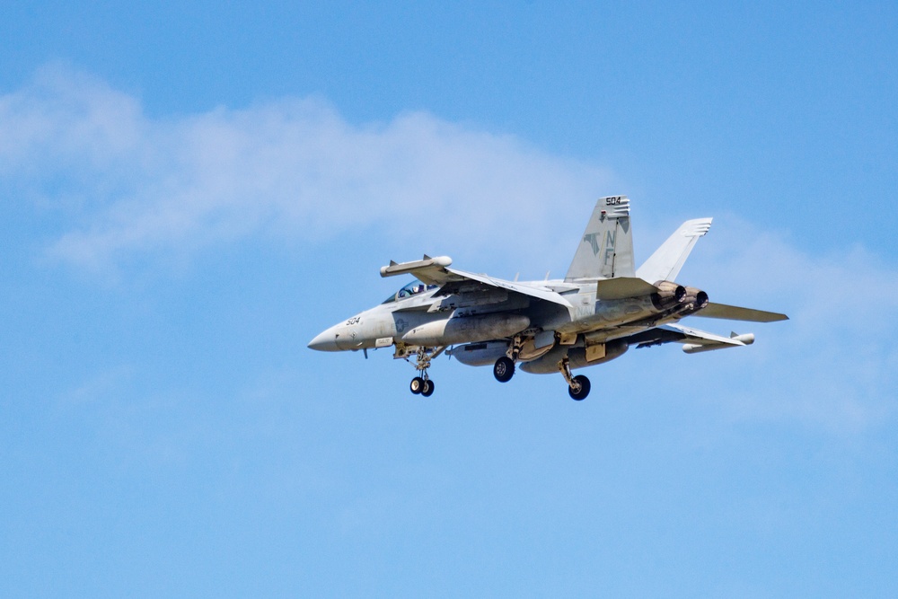 U.S. Navy Field Carrier Landing Practice at MCAS Iwakuni U.S. Navy Field Carrier Landing Practice at MCAS Iwakuni