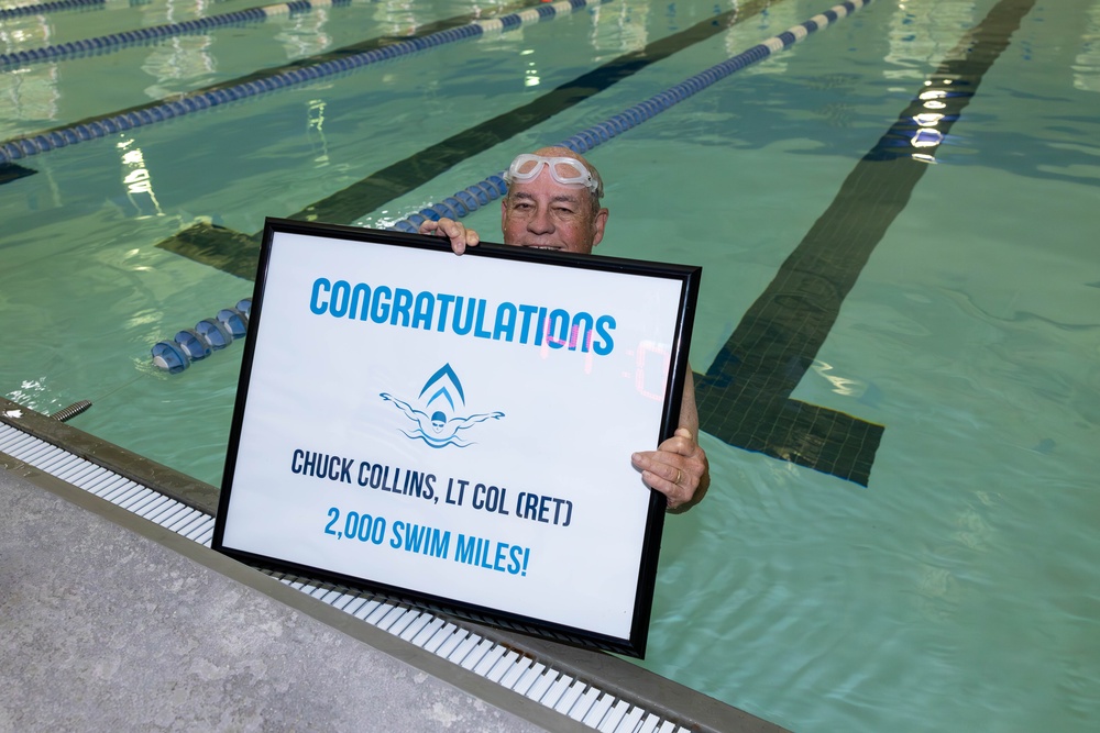Devil Fish Program Honors Retired Marine for 2,000 Miles of Aquatic Excellence